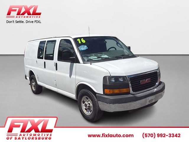 2016 GMC Savana Base