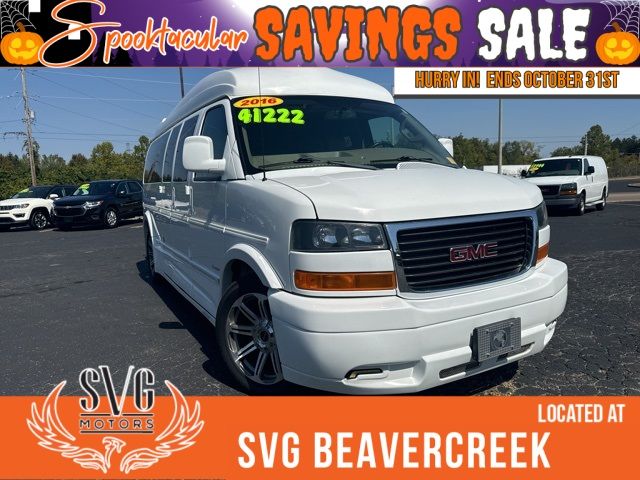 2016 GMC Savana Base