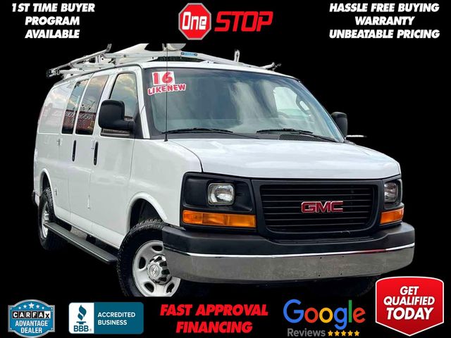 2016 GMC Savana Base