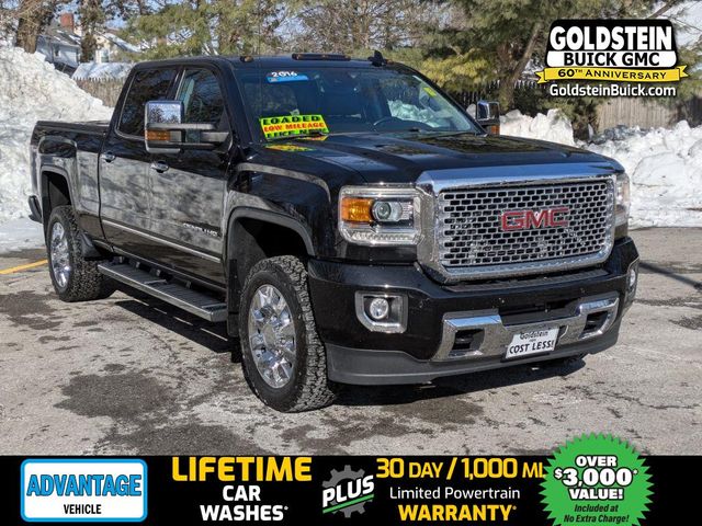 2016 GMC Sierra 2500HD Denali