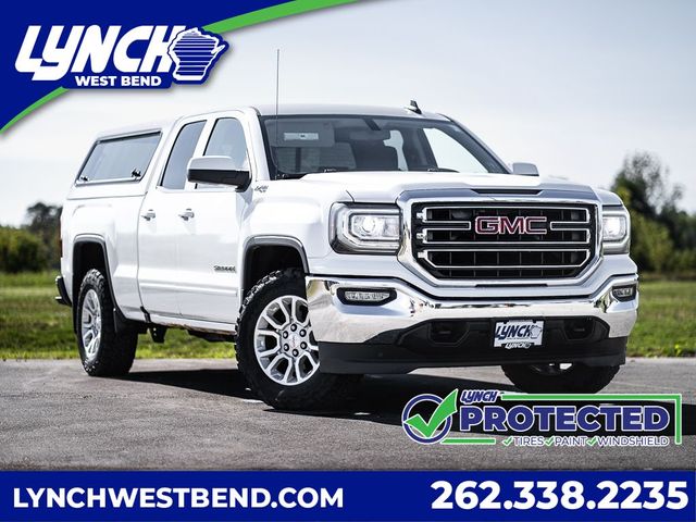 2016 GMC Sierra 1500 SLE