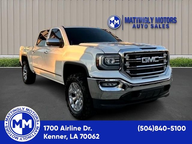 2016 GMC Sierra 1500 SLT