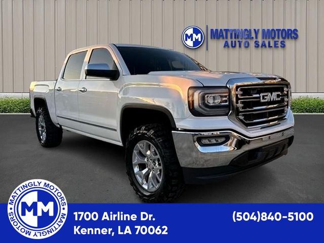 2016 GMC Sierra 1500 SLT