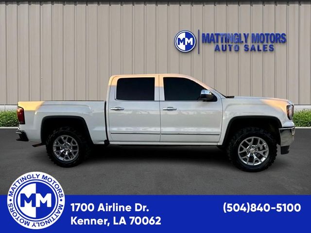 2016 GMC Sierra 1500 SLT