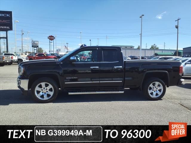 2016 GMC Sierra 1500 SLT