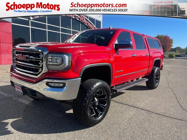 2016 GMC Sierra 1500 SLT