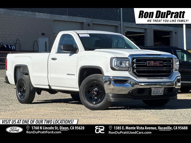 2016 GMC Sierra 1500 Base