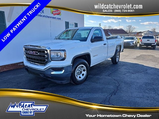 2016 GMC Sierra 1500 Base