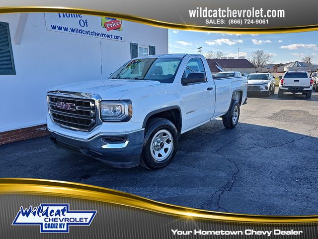 2016 GMC Sierra 1500 Base