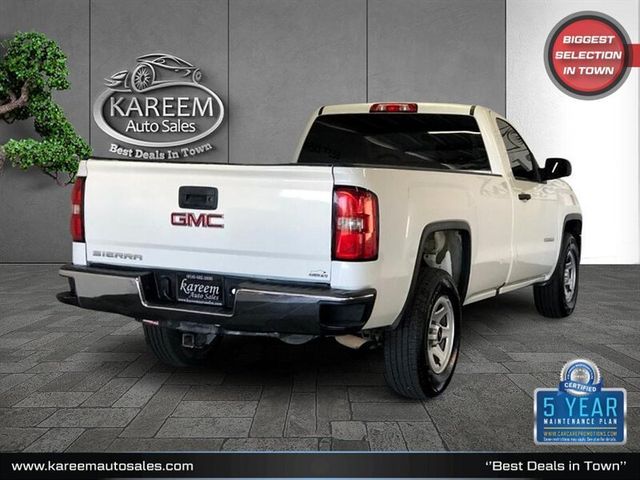 2016 GMC Sierra 1500 Base