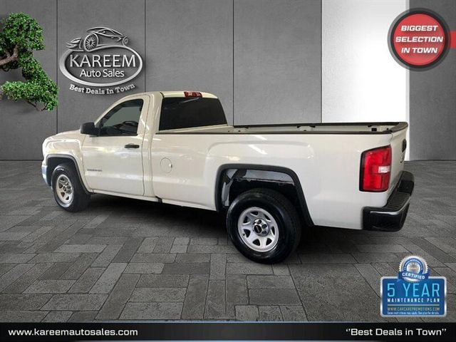 2016 GMC Sierra 1500 Base