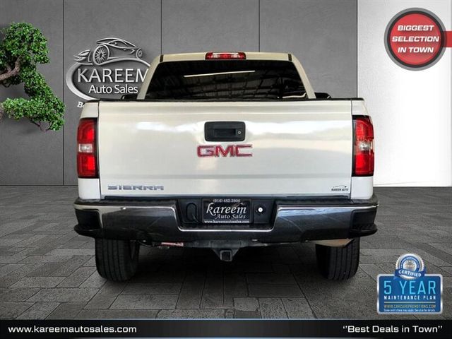 2016 GMC Sierra 1500 Base