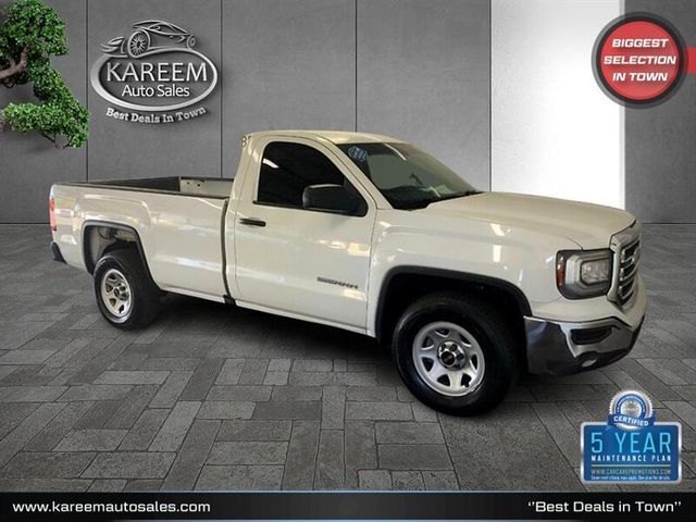 2016 GMC Sierra 1500 Base