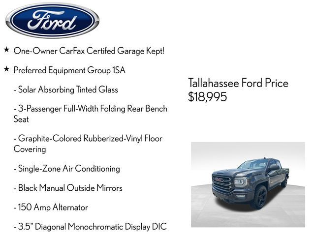 2016 GMC Sierra 1500 Base