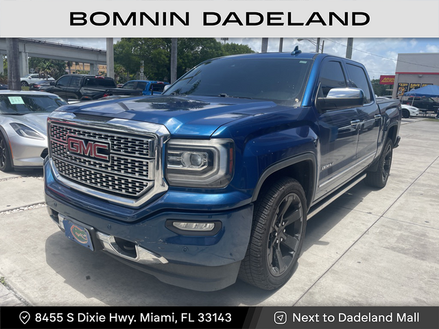 2016 GMC Sierra 1500 Denali