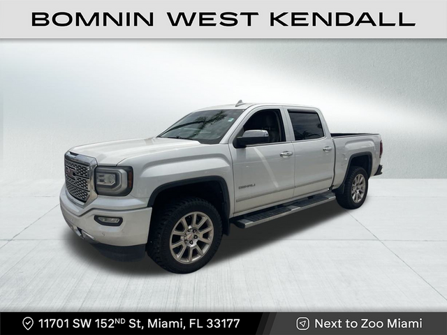 2016 GMC Sierra 1500 Denali