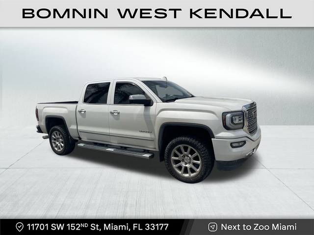 2016 GMC Sierra 1500 Denali