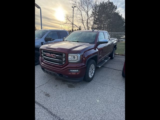 2016 GMC Sierra 1500 SLE