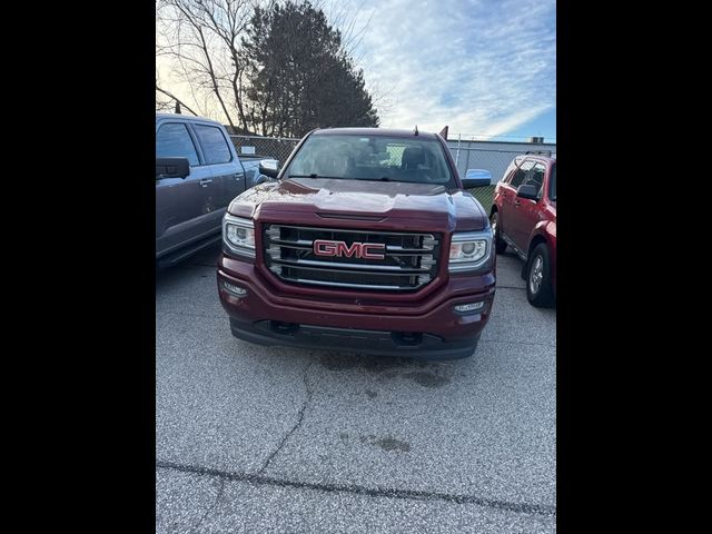 2016 GMC Sierra 1500 SLE