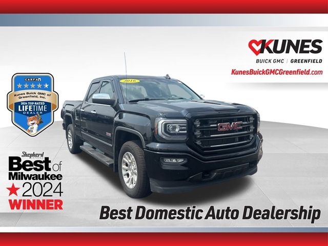 2016 GMC Sierra 1500 SLE