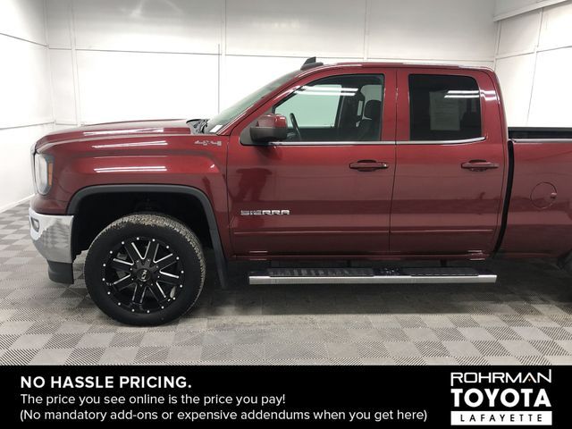 2016 GMC Sierra 1500 SLE