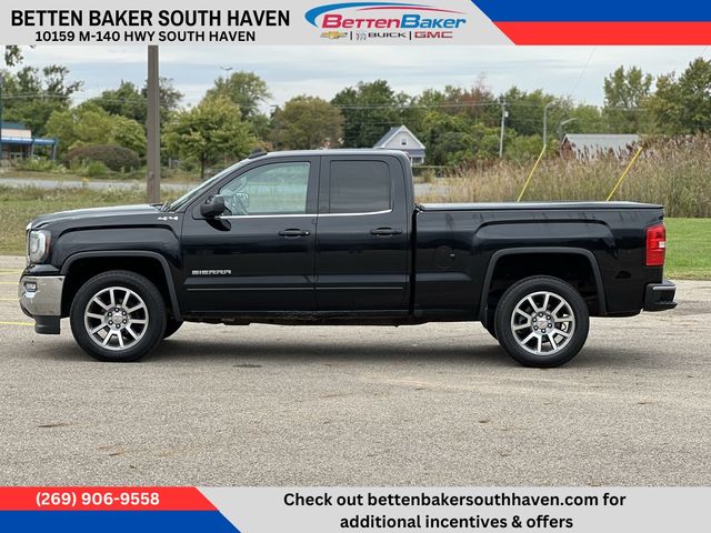 2016 GMC Sierra 1500 SLE