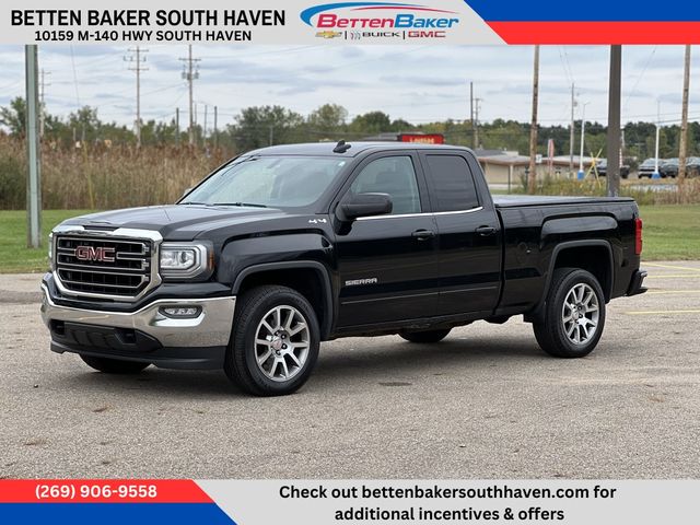 2016 GMC Sierra 1500 SLE