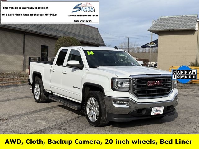 2016 GMC Sierra 1500 SLE