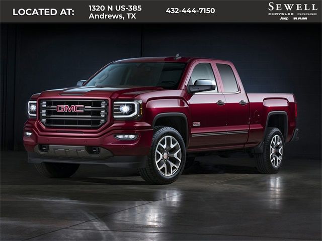 2016 GMC Sierra 1500 SLE