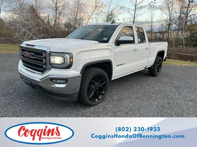 2016 GMC Sierra 1500 SLE