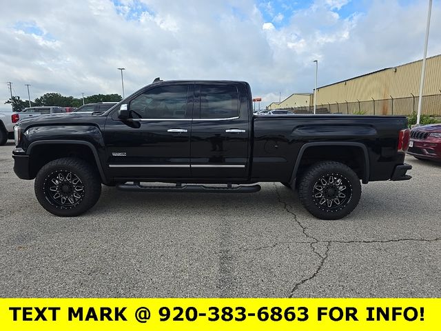 2016 GMC Sierra 1500 SLE