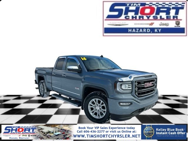 2016 GMC Sierra 1500 SLE