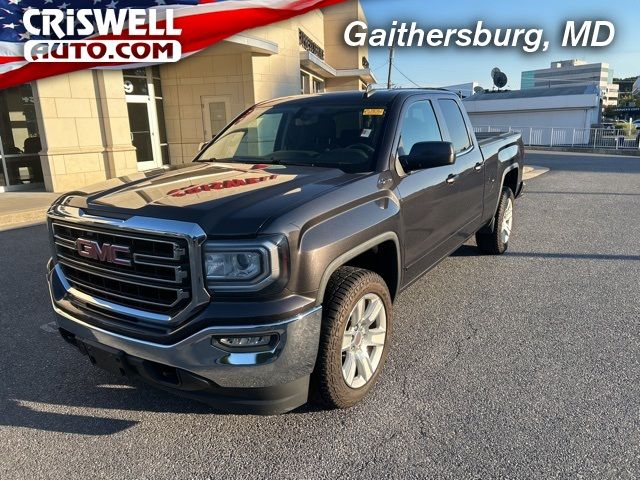 2016 GMC Sierra 1500 SLE