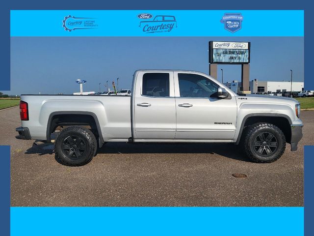 2016 GMC Sierra 1500 SLE