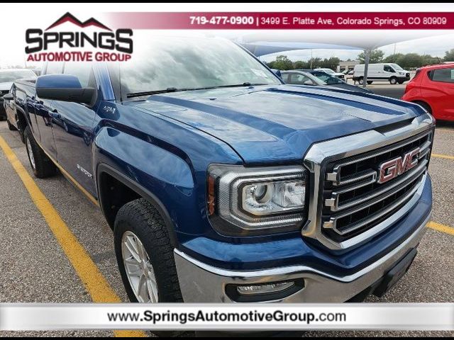 2016 GMC Sierra 1500 SLE