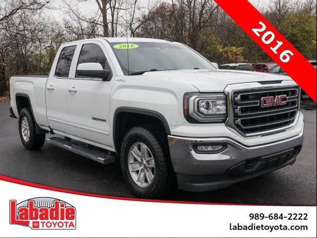 2016 GMC Sierra 1500 SLE