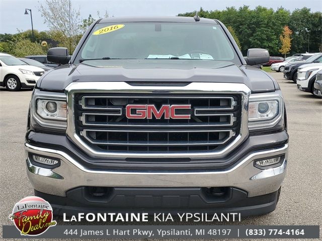 2016 GMC Sierra 1500 SLE