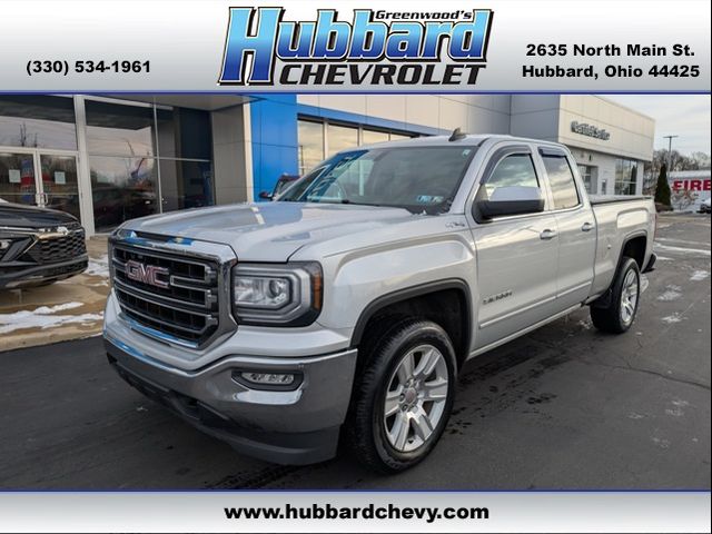 2016 GMC Sierra 1500 SLE