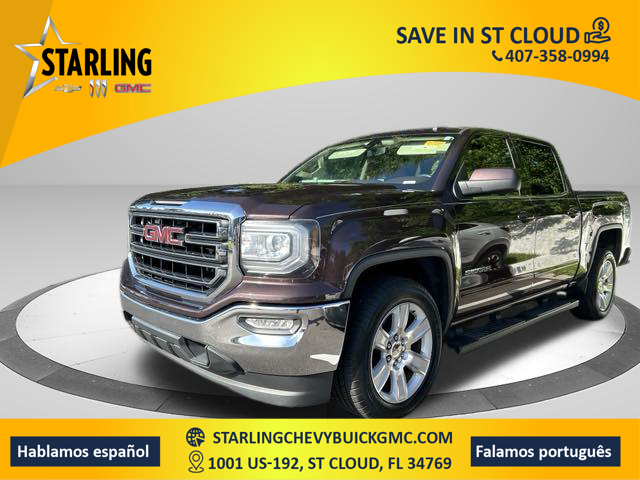 2016 GMC Sierra 1500 SLE