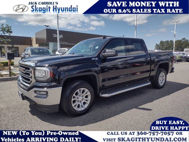 2016 GMC Sierra 1500 SLE