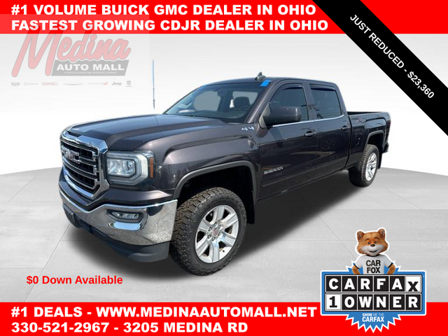 2016 GMC Sierra 1500 SLE