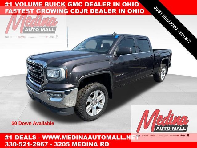 2016 GMC Sierra 1500 SLE