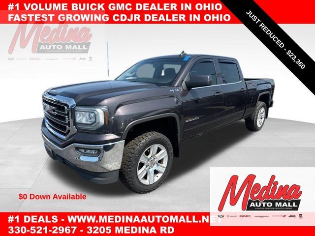 2016 GMC Sierra 1500 SLE