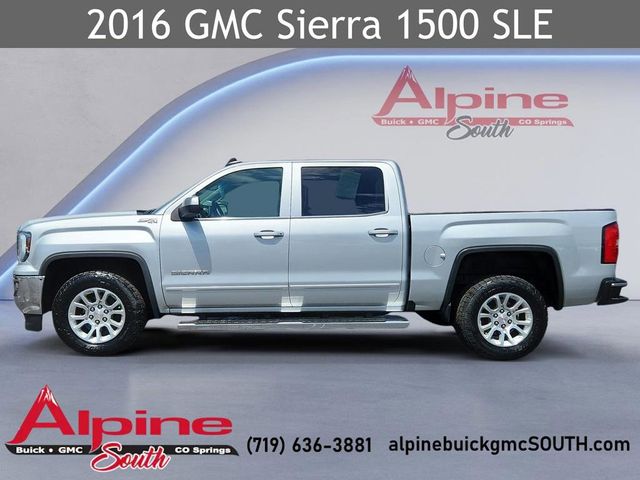 2016 GMC Sierra 1500 SLE