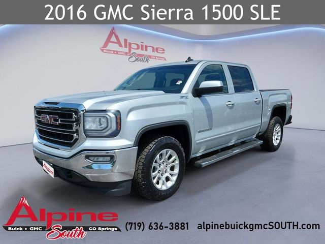 2016 GMC Sierra 1500 SLE