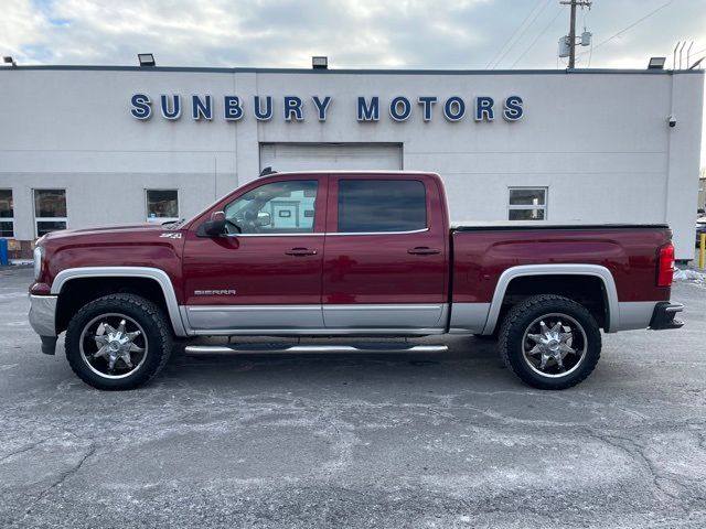 2016 GMC Sierra 1500 SLE