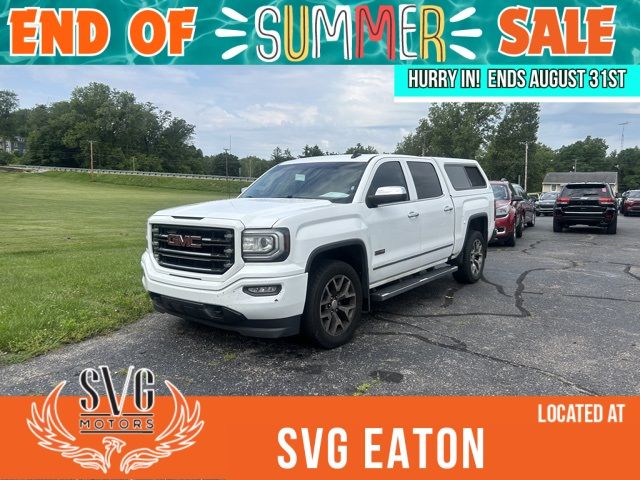 2016 GMC Sierra 1500 SLE