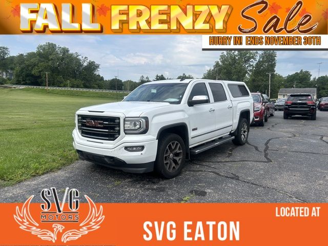 2016 GMC Sierra 1500 SLE