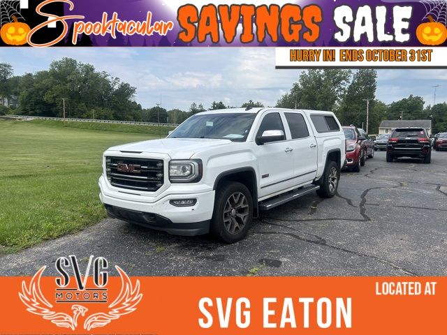 2016 GMC Sierra 1500 SLE