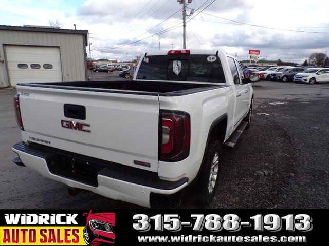 2016 GMC Sierra 1500 SLE